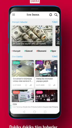 Son Dakika Haberleri screenshot