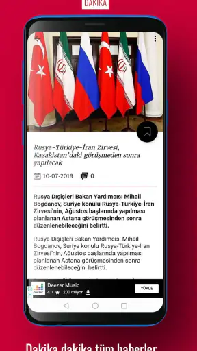 Son Dakika Haberleri screenshot