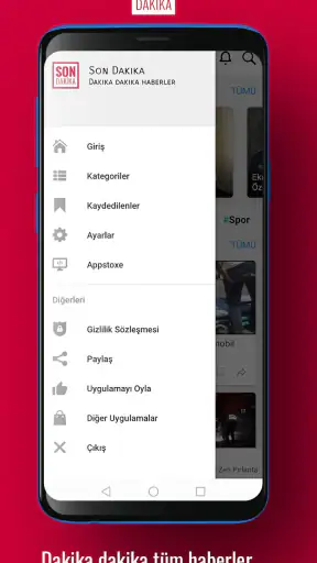 Son Dakika Haberleri screenshot