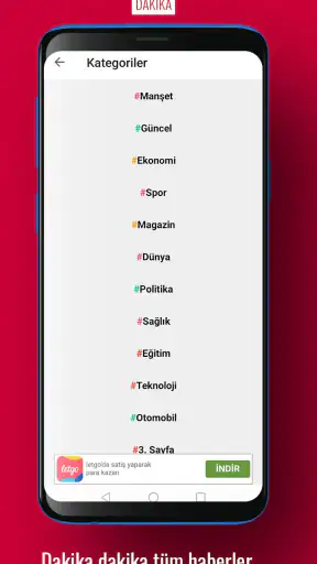 Son Dakika Haberleri screenshot