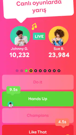 SongPop® - Şarkıyı Tahmin Et screenshot