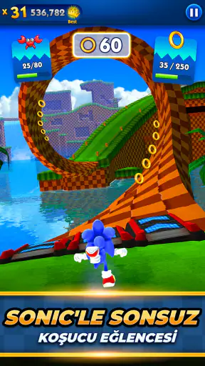 Sonic Dash Run screenshot