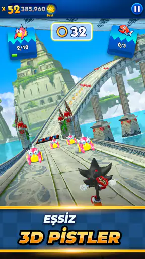 Sonic Dash Run screenshot