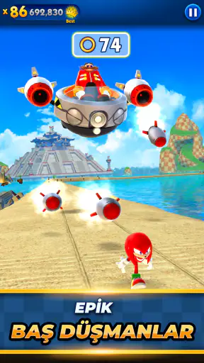 Sonic Dash Run screenshot