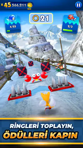 Sonic Dash Run screenshot