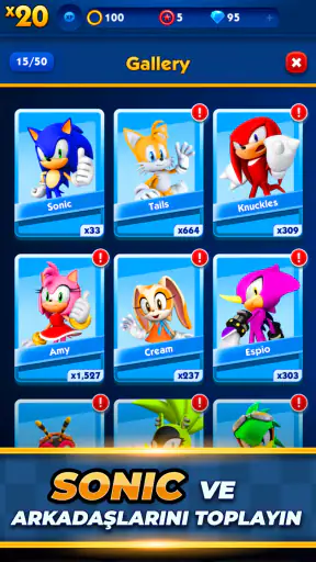 Sonic Dash Run screenshot