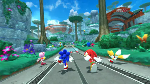 Sonic Forces: PvP Yarışı screenshot