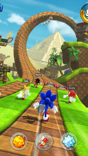 Sonic Forces: PvP Yarışı screenshot