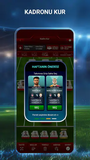 Sosyal Lig - Futbol Oyunu screenshot