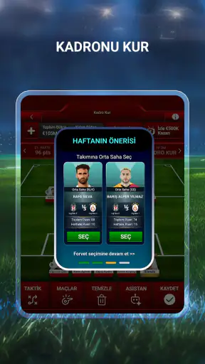 Sosyal Lig - Futbol Oyunu screenshot