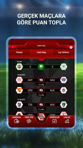 Sosyal Lig - Futbol Oyunu screenshot