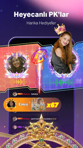 SoulChill-Sesli sohbet & Parti screenshot