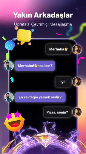 SoulChill-Sesli sohbet & Parti screenshot