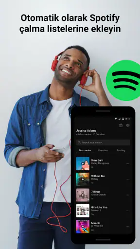SoundHound - Müzik Tanımlayıcı screenshot