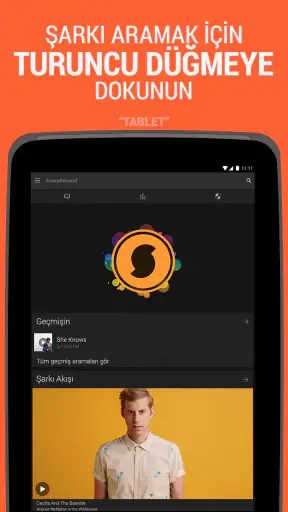SoundHound - Müzik Tanımlayıcı screenshot