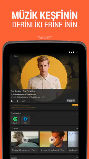 SoundHound - Müzik Tanımlayıcı screenshot