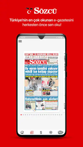 Sözcü Gazetesi - Haberler screenshot