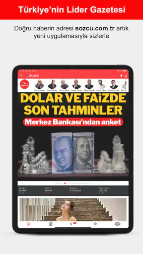 Sözcü Gazetesi - Haberler screenshot