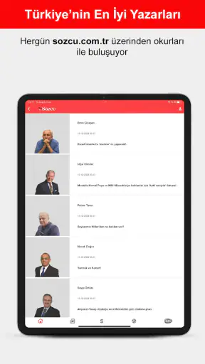 Sözcü Gazetesi - Haberler screenshot