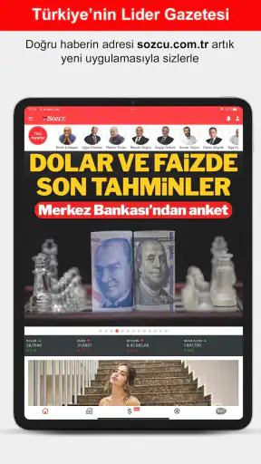 Sözcü Gazetesi - Haberler screenshot