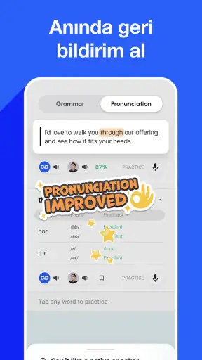 Speak English with Loora AI screenshot