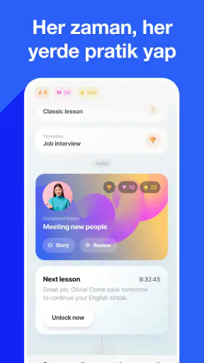 Speak English with Loora AI screenshot