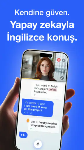 Speak English with Loora AI screenshot