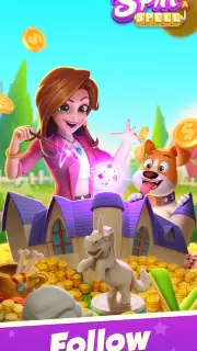 Spin A Spell - Coin Tycoon screenshot 1
