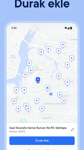 Spoke Rota Planlayıcı screenshot