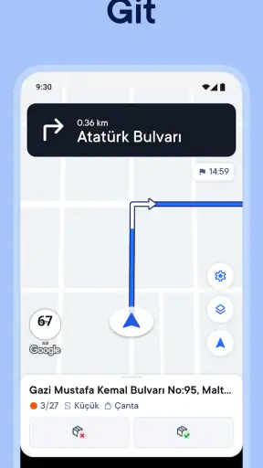 Spoke Rota Planlayıcı screenshot