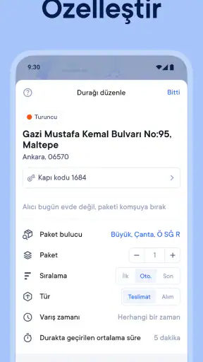 Spoke Rota Planlayıcı screenshot