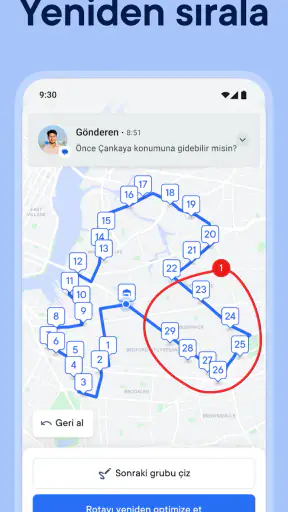 Spoke Rota Planlayıcı screenshot