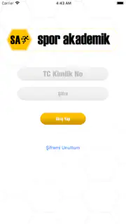 Spor Akademik Sporcu screenshot 1