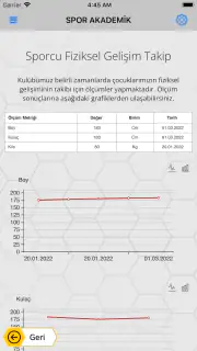 Spor Akademik Sporcu screenshot 4