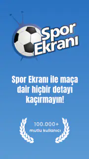 Spor Ekranı-Maç Hangi Kanalda screenshot 1