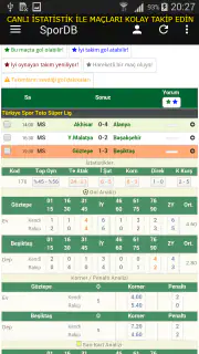 SporDb screenshot 3