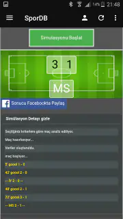 SporDb screenshot 5
