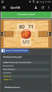 SporDb screenshot 6