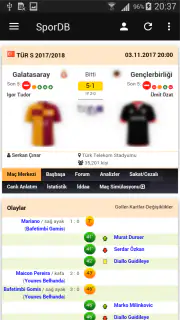 SporDb screenshot 7