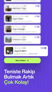 Sporsepeti: Tenis Rakibi Bul screenshot 3