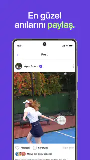Sporsepeti: Tenis Rakibi Bul screenshot 7