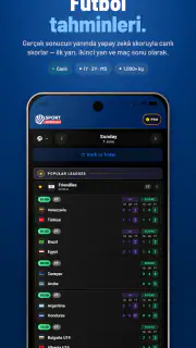 SportMeridian: Futbol Tahmini screenshot 1