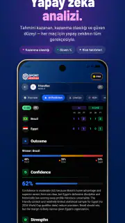 SportMeridian: Futbol Tahmini screenshot 2