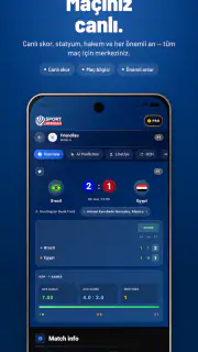 SportMeridian: Futbol Tahmini screenshot 3