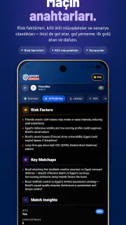 SportMeridian: Futbol Tahmini screenshot 4