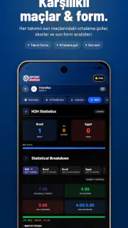 SportMeridian: Futbol Tahmini screenshot 6