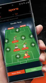 Sporx - Spor Haber, Canlı Skor screenshot 2