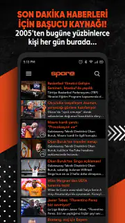 Sporx - Spor Haber, Canlı Skor screenshot 4