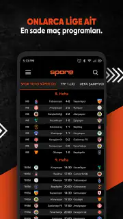 Sporx - Spor Haber, Canlı Skor screenshot 5