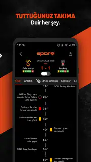 Sporx - Spor Haber, Canlı Skor screenshot 6